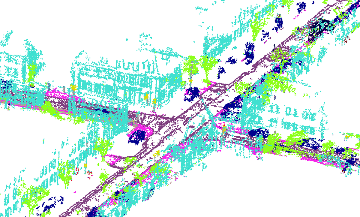 Vision-based Large-scale 3D Semantic Mapping for Autonomous Driving Applications