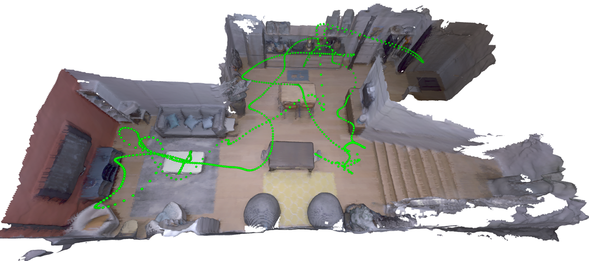 TANDEM: Tracking and Dense Mapping in Real-time using Deep Multi-view Stereo