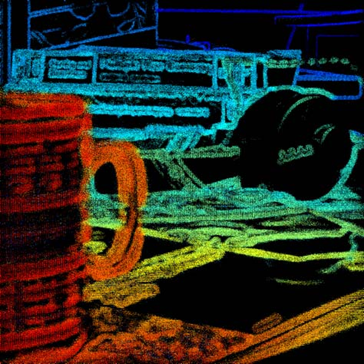 Establishing a Probabilistic Depth Map from Focused Plenoptic Cameras