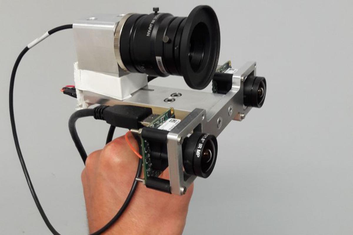 A Synchronized Stereo and Plenoptic Visual Odometry Dataset