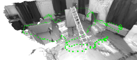 Dense Monocular SLAM