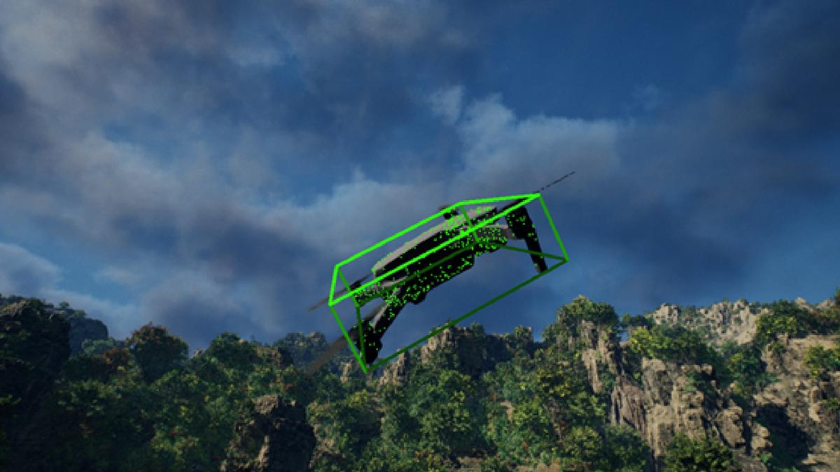 RGB-D Dataset for Pose Estimation of Small UAS