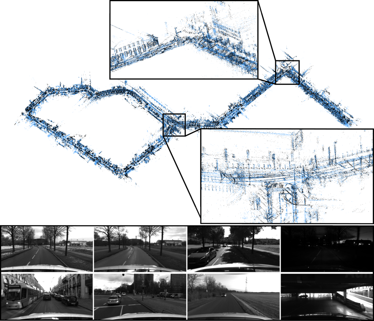 4Seasons: A Cross-Season Dataset for Multi-Weather SLAM in Autonomous Driving