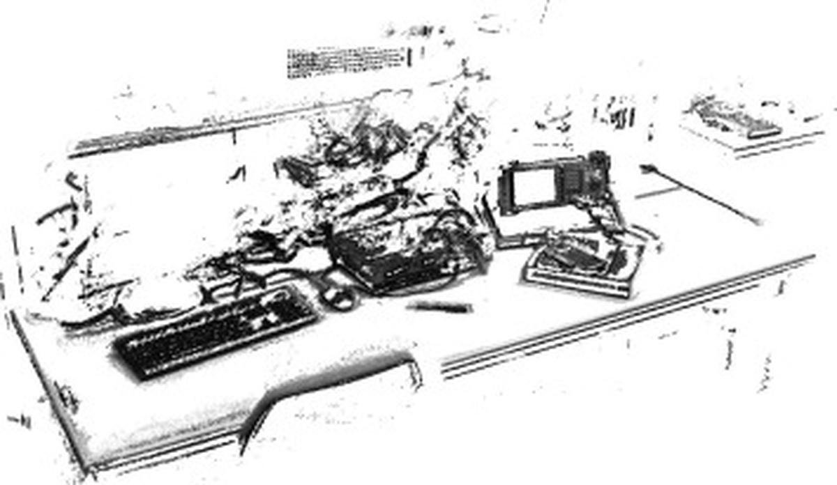 Depth Estimation and Camera Calibration of a Focused Plenoptic Camera for Visual Odometry