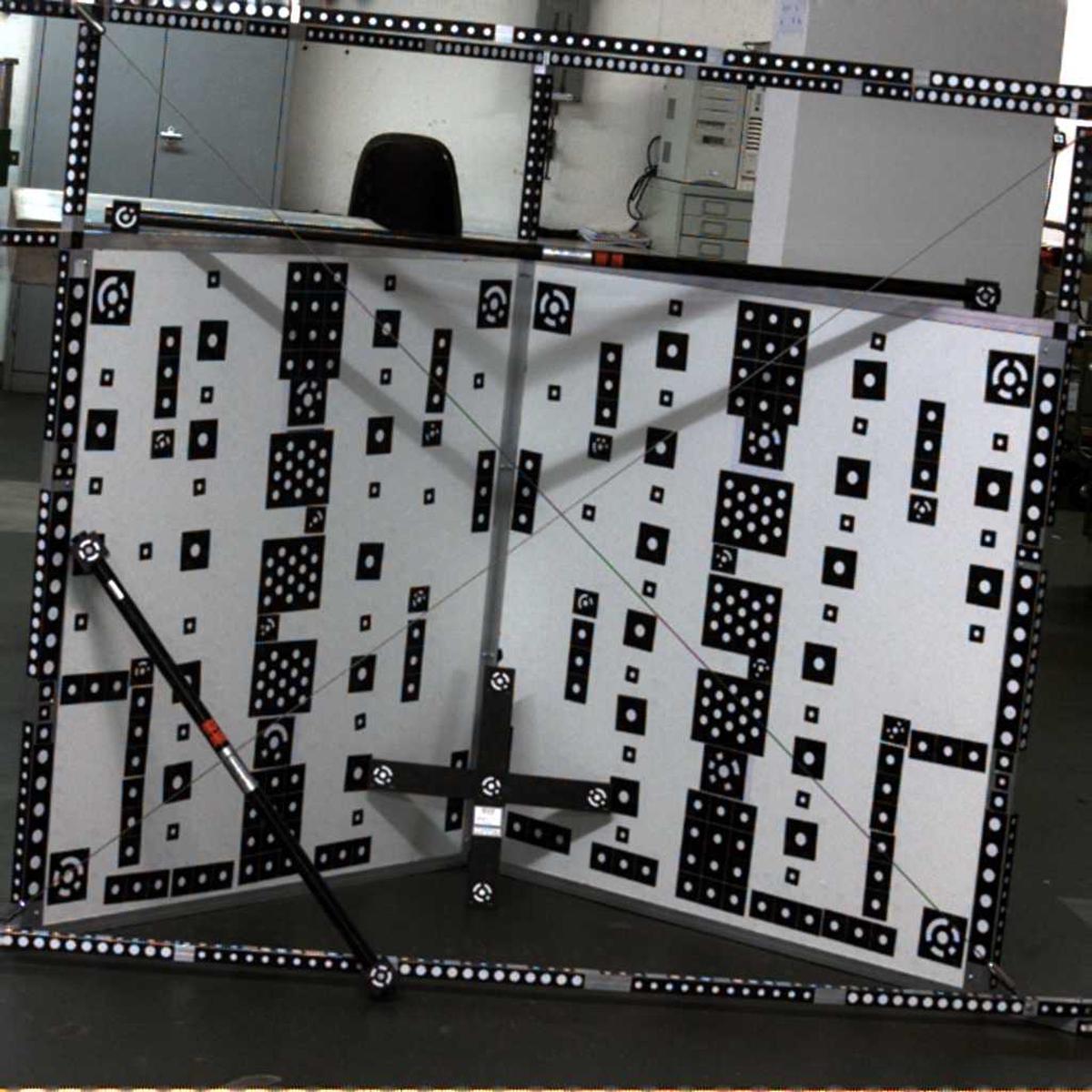 Metric Calibration of a Focused Plenoptic Camera based on a 3D Calibration Target