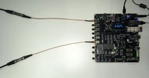 A Digital RFSoC SDR Architecture for GPS-like High-Accuracy Time-of-Flight Measurements